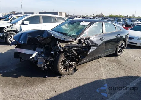 2022 Kia K5 Gt-Line from USA, damaged, VIN 5XXG64J24NG085077